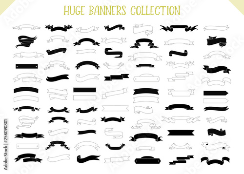 Banners collection