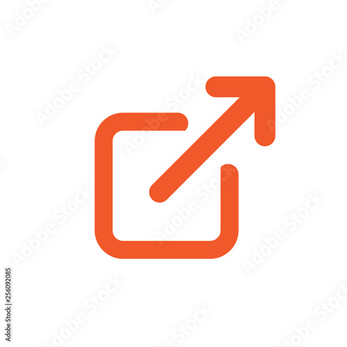 External Link Icon - Shows a user that they'll be leaving an app for a website