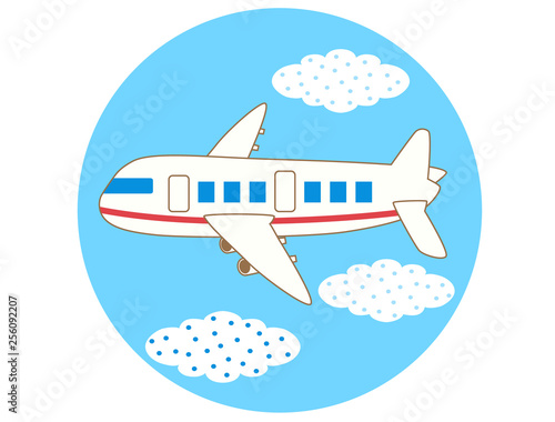 飛行機9