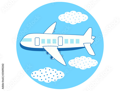 飛行機10