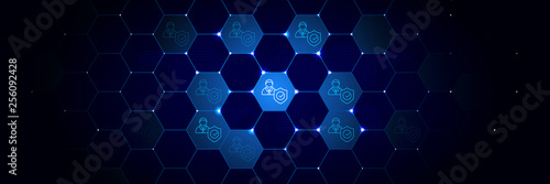 Audit, officer icon from General data project set in the technological