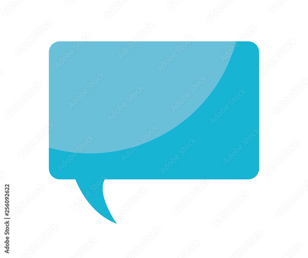 speech bubble in rectangle shape speech bubble in rectangle shape