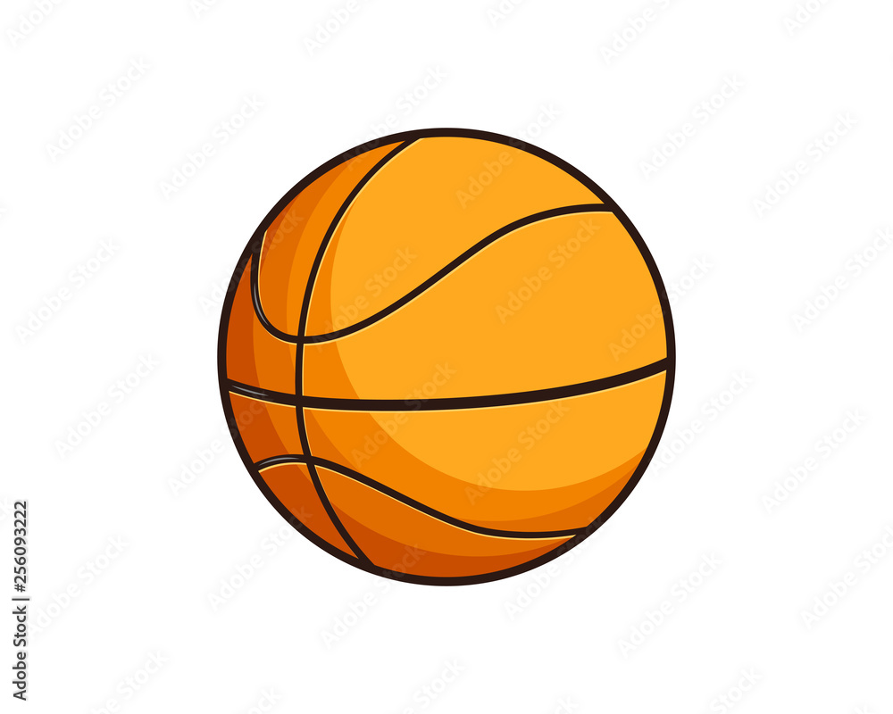 Basketball icon 1
