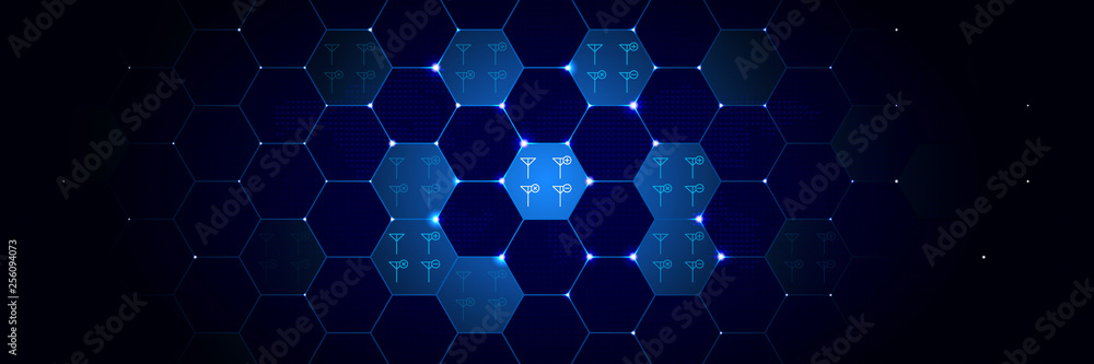 set of signal icon from phone set in the technological set of signal icon from phone set in the technological