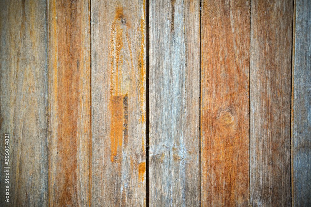 brown old wooden wall texture background
