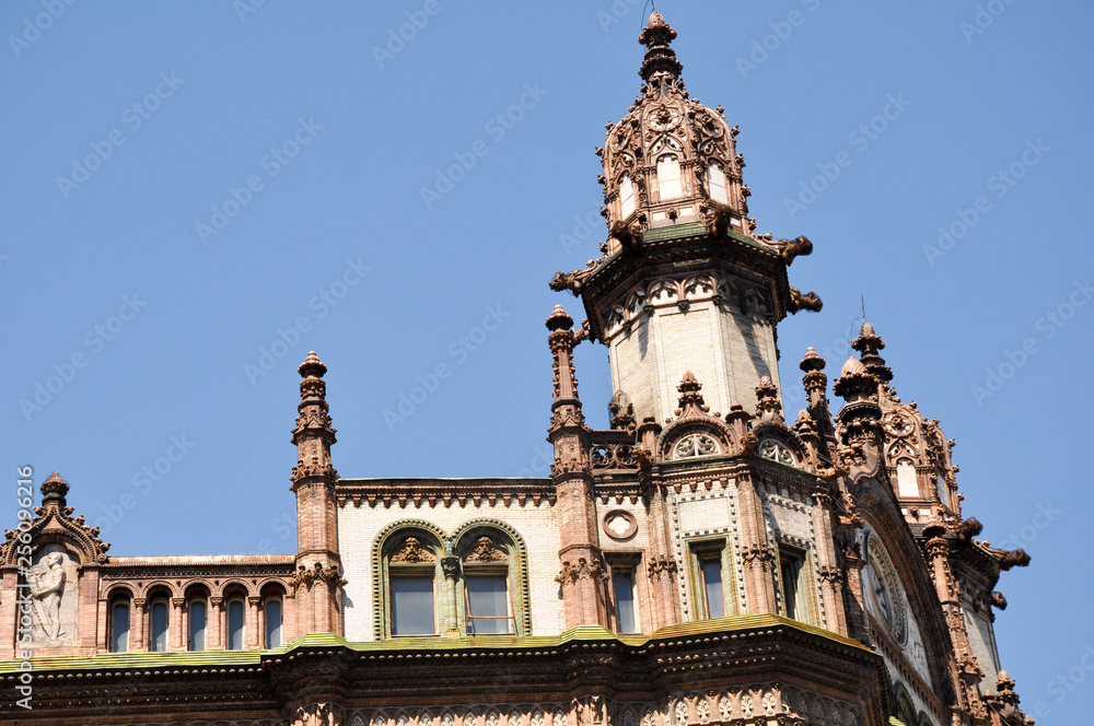 Fototapeta premium City views of Budapest Hungary. 