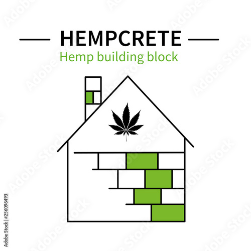 Template hemp icon 4
