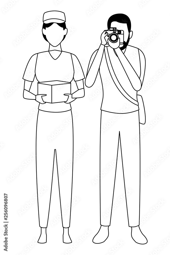 Jobs and professional workers Jobs and professional workers