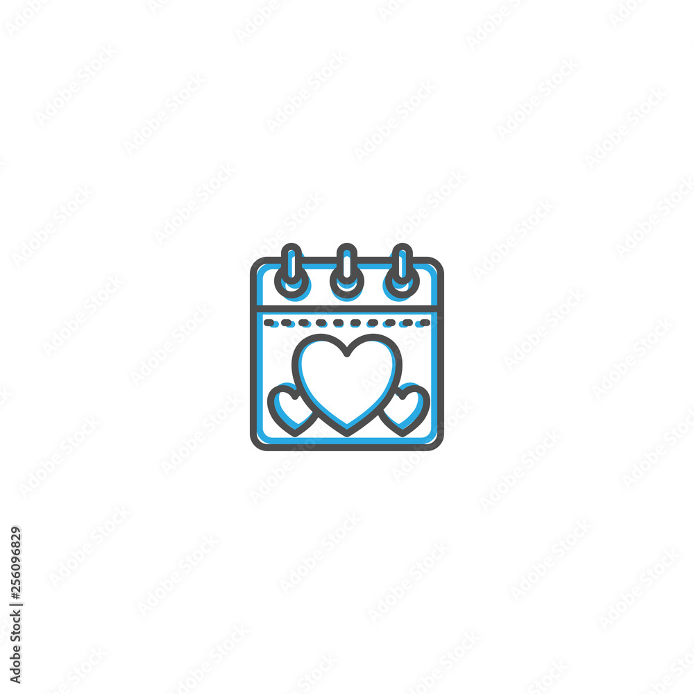 Modern and minimalist icon design. Management icon vector design Modern and minimalist icon design. Management icon vector design