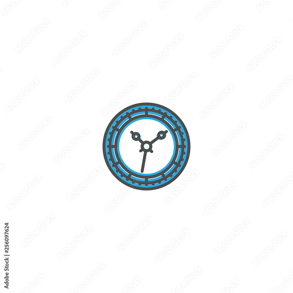 Modern and minimalist icon design. Management icon vector design Modern and minimalist icon design. Management icon vector design