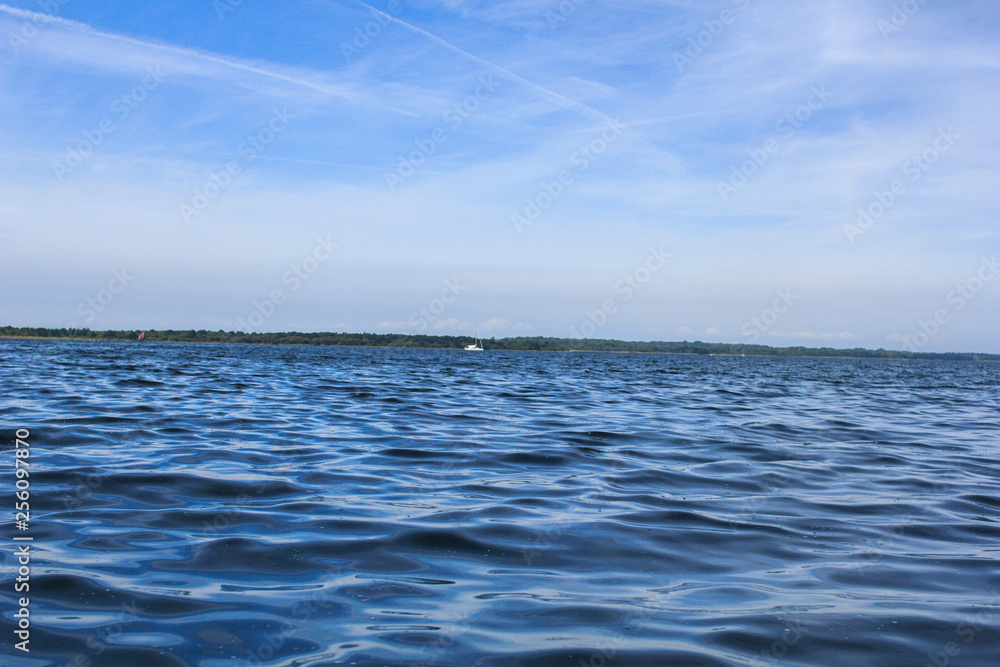 Obraz premium luft meer und wasser