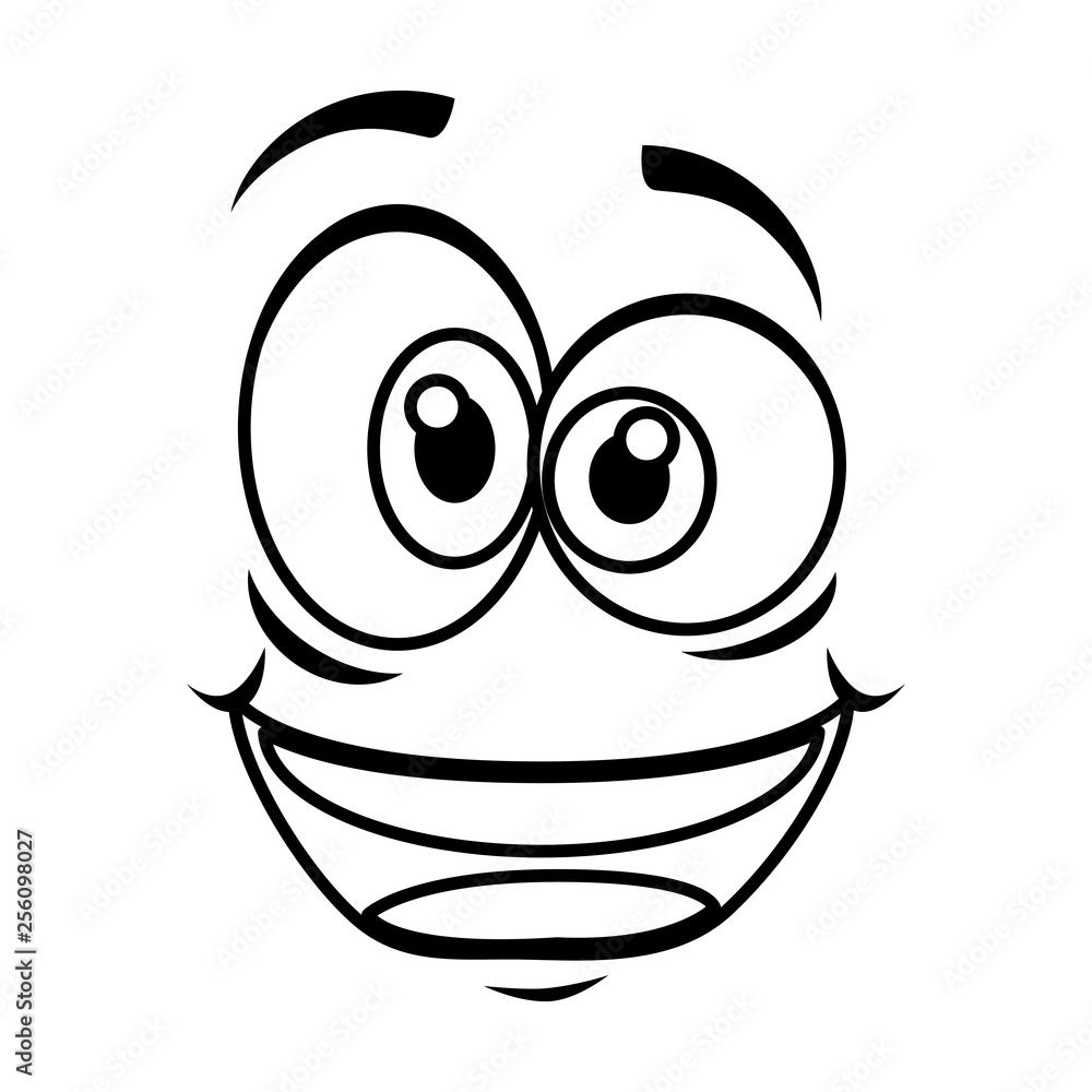 crazy face emoticon icon crazy face emoticon icon
