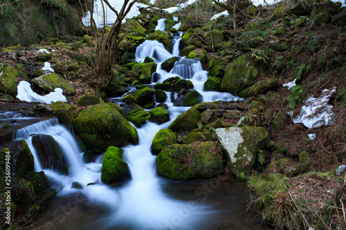 冬の滝 photo