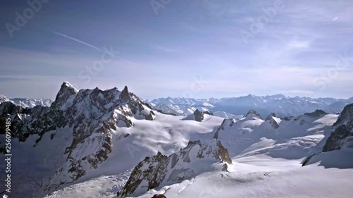 View of Mont Blanc France