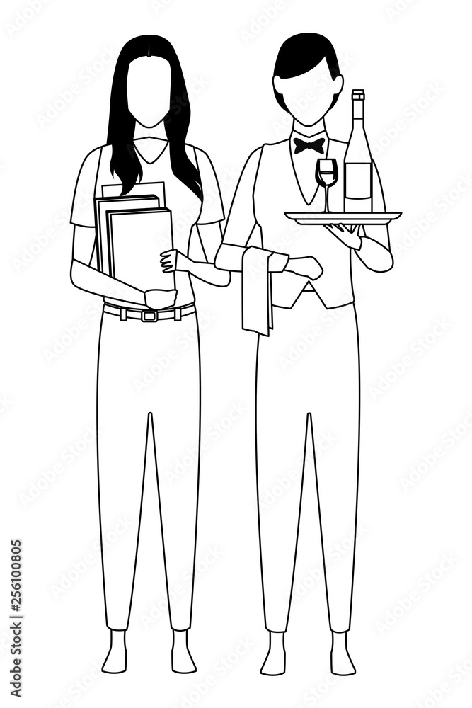 Jobs and professional workers