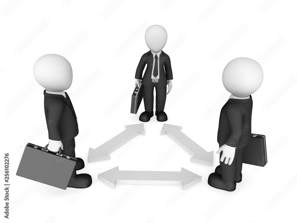 3d business small people. Teamwork, relations concept. 3d business small people. Teamwork, relations concept.