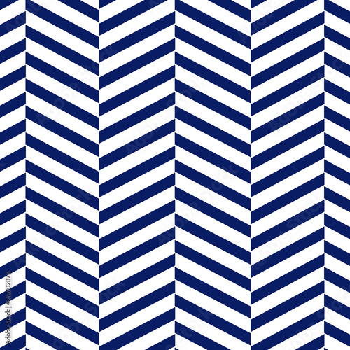 Geometric Seamless zigzag pattern. Repeated background, backdrop or invitation card abstract design. Chevron seamless pattern