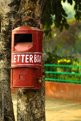 Letter box in India