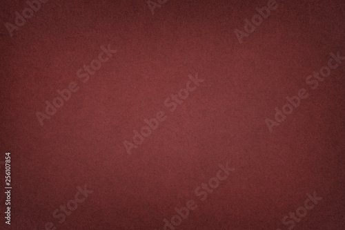 Red grained paper