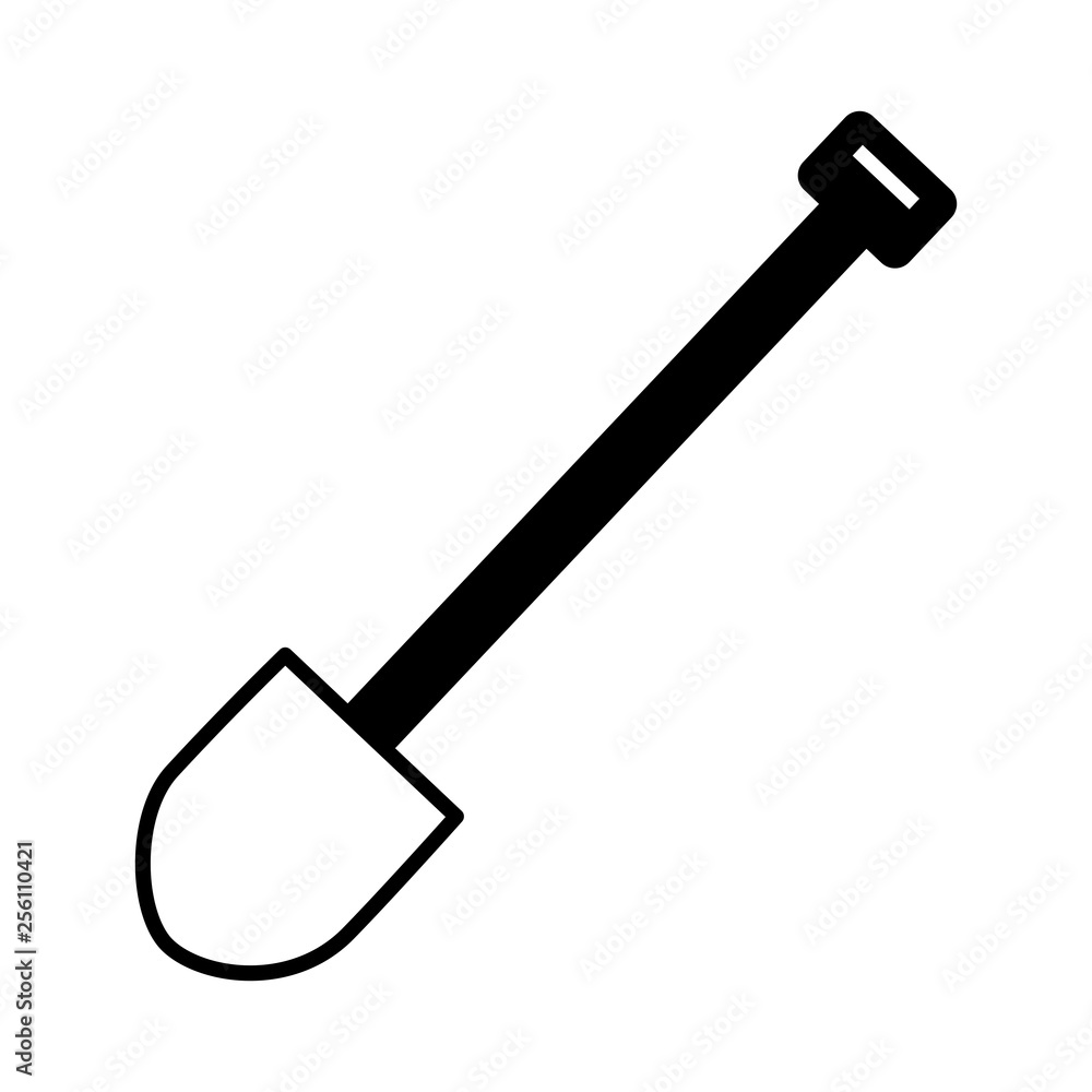 construction shovel tool