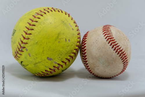 baseball and softball