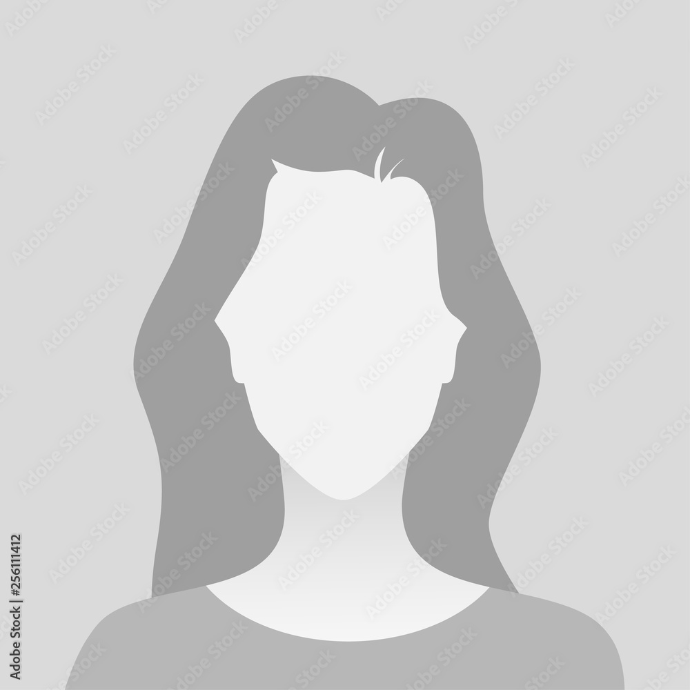 Person gray photo placeholder woman Person gray photo placeholder woman