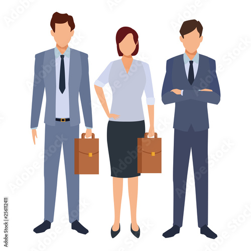 executive business cartoon