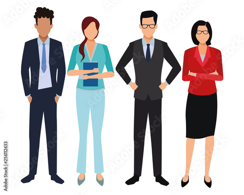 executive business cartoon