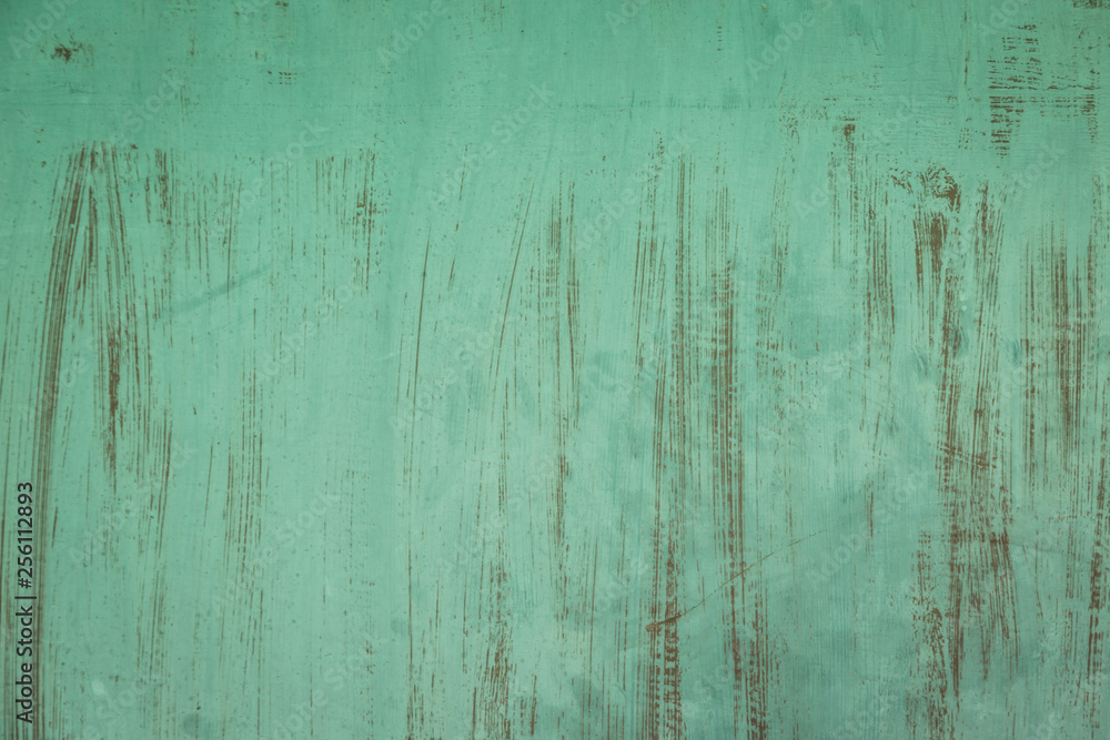 Fototapeta premium old blue wall