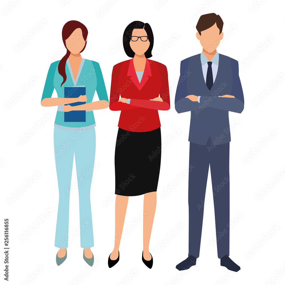 executive business cartoon executive business cartoon