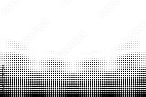Halftone Gradation, Vector Graphics