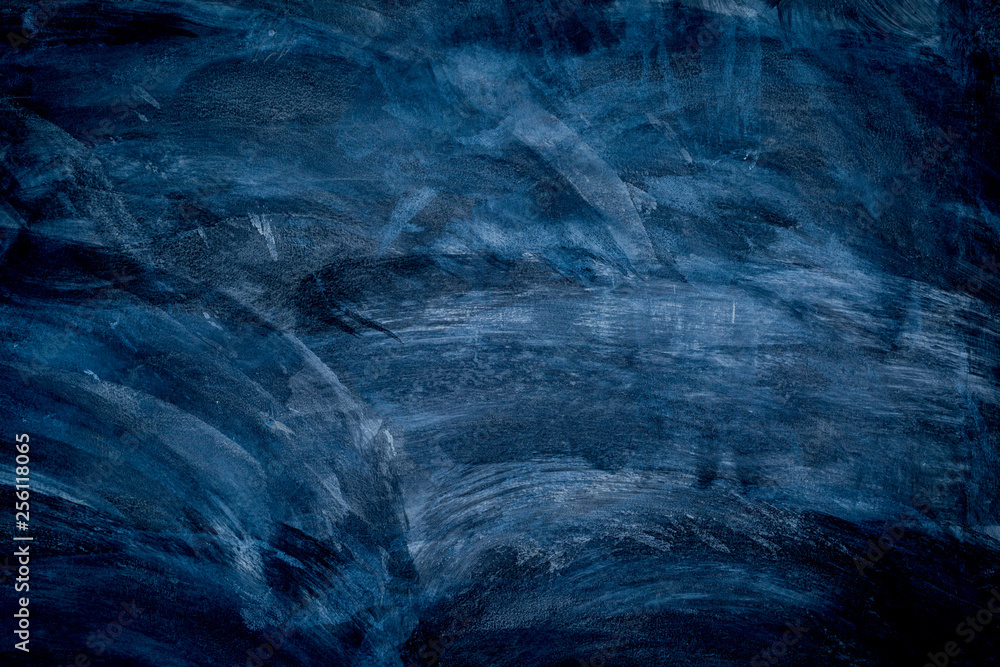 abstract black and dark blue wall