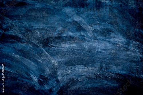 abstract black and dark blue wall