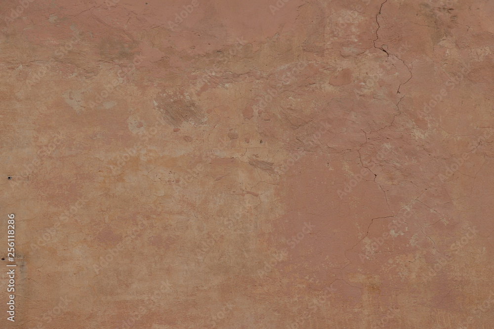 Fototapeta premium wall with plaster. Texture