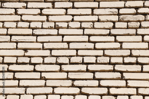 Brickwork. The texture of the wall.