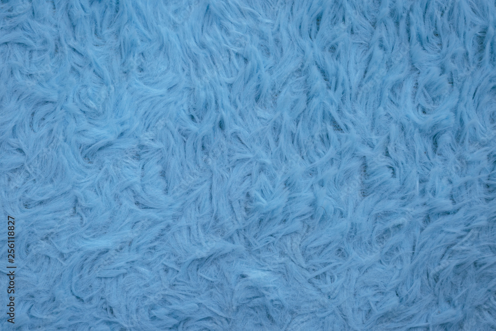 Beautiful sparkling artificial blue fur texture Beautiful sparkling artificial blue fur texture