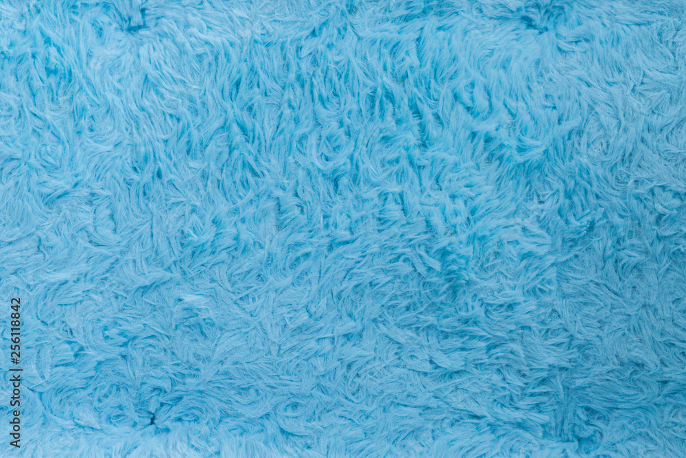 Beautiful sparkling artificial blue fur texture Beautiful sparkling artificial blue fur texture