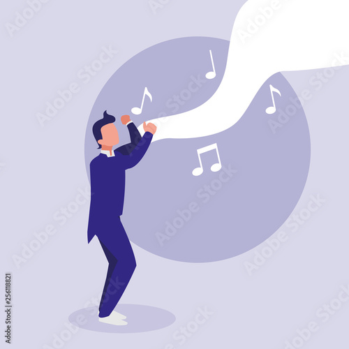 musician classic avatar character