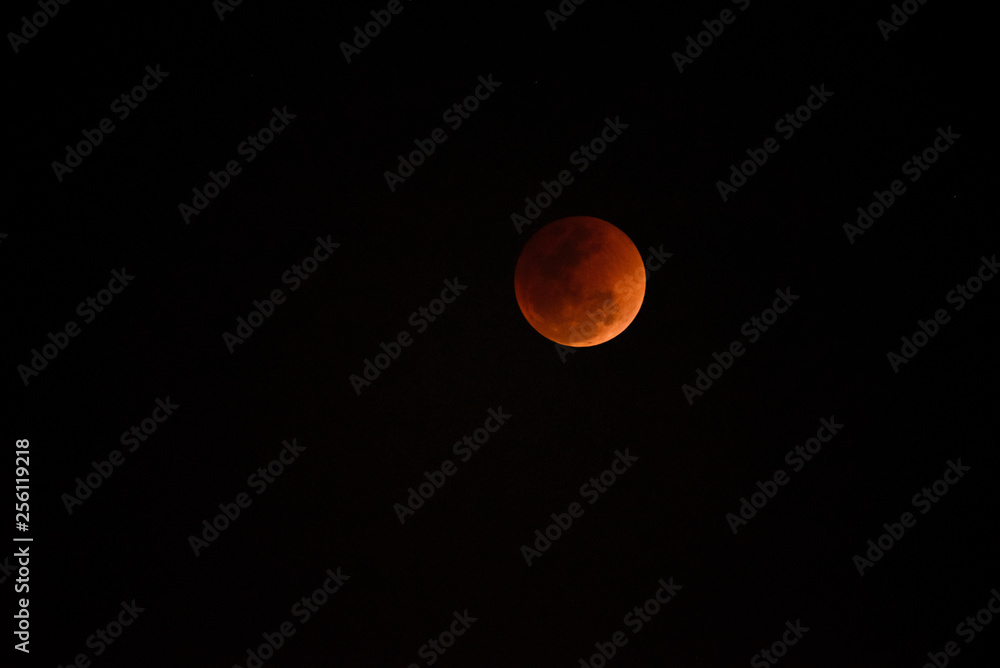Lunar Eclipse, Kothrud, Pune, Maharashtra, India. Lunar Eclipse, Kothrud, Pune, Maharashtra, India.