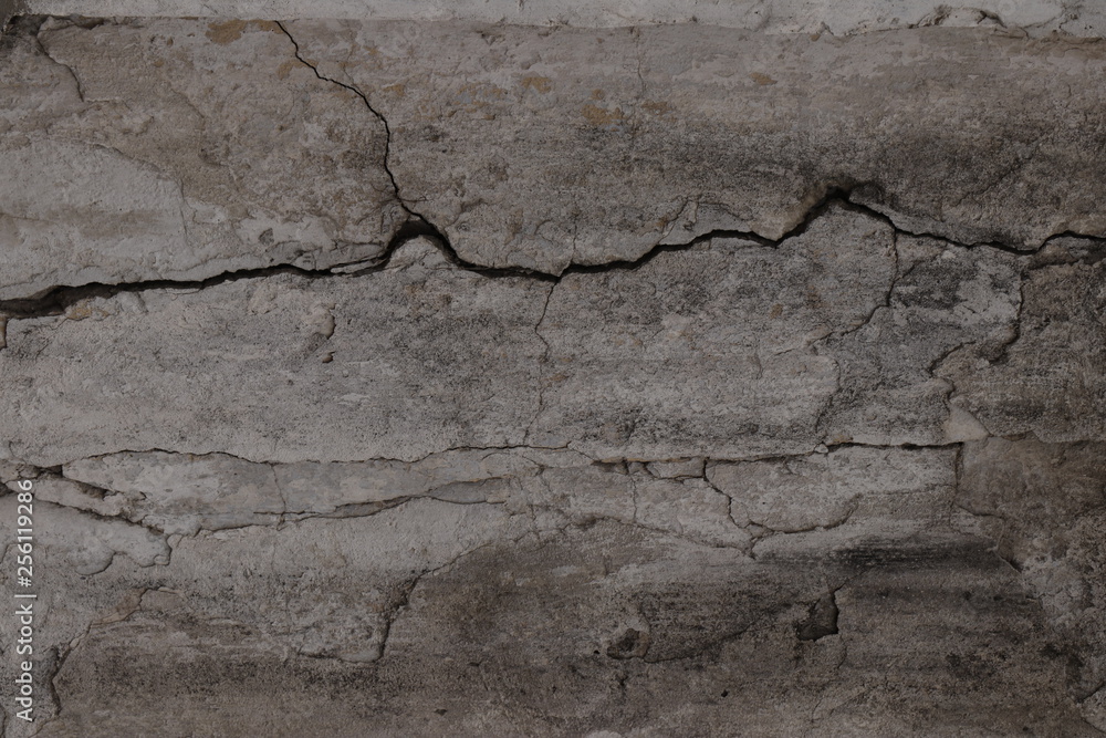 Fototapeta premium wall with plaster. Texture