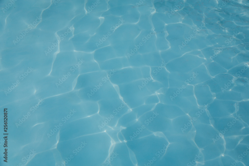 pool water reflecting