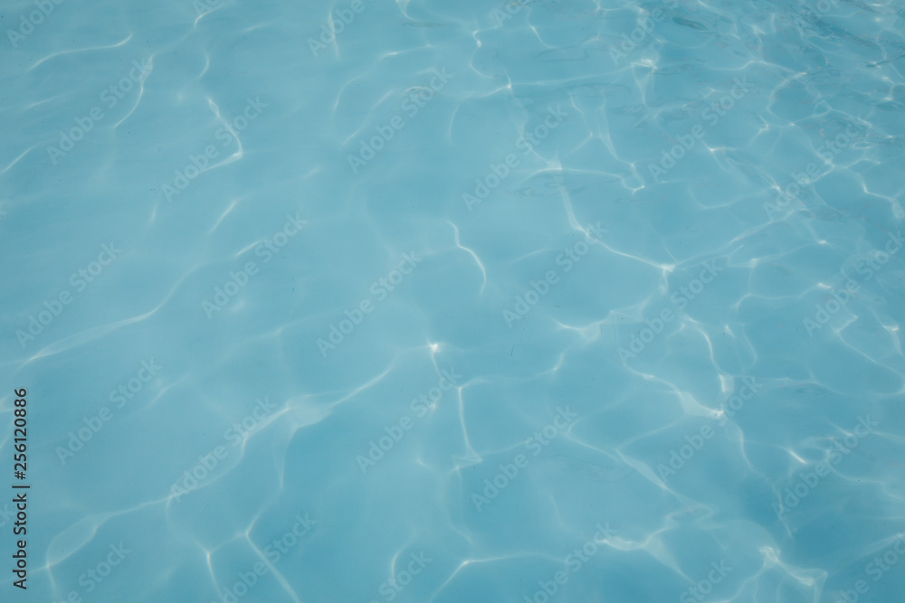 Fototapeta premium pool water reflecting