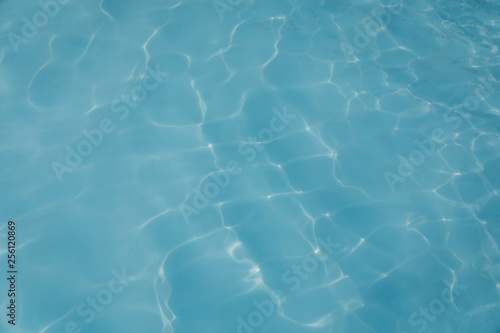 pool water reflecting
