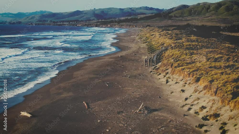 custom made wallpaper toronto digitalGorgeous Beach footage of waves breaking and crashing along the seashore of Northern California near wine country.  No people.  You may sea sea-life or birds in water or soaring the dunes.