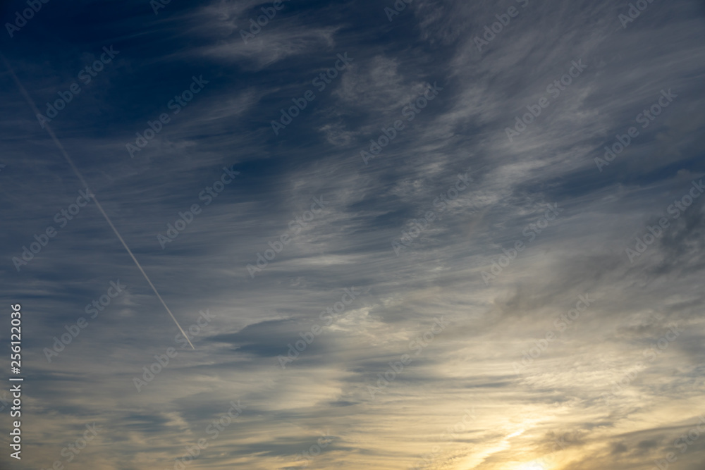 夕景 夕景