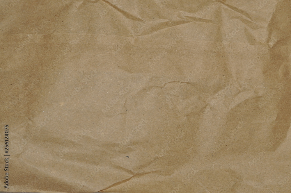 Fototapeta premium Brown recycled paper. Texture.