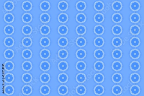 seamless blue pattern