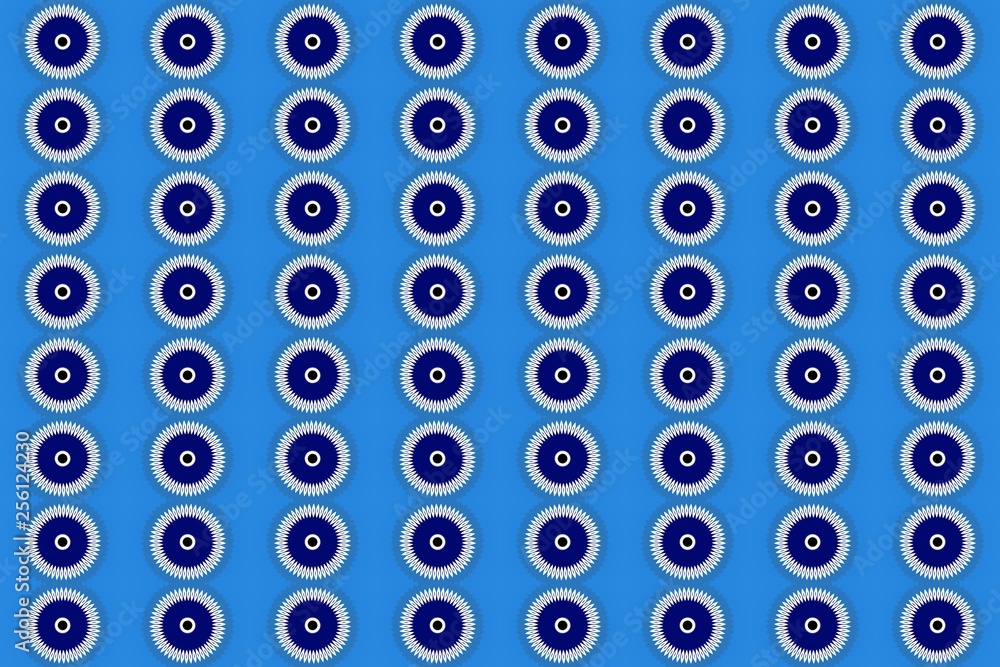 seamless pattern with circles seamless pattern with circles