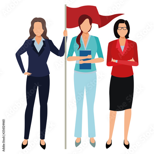 executive business cartoon