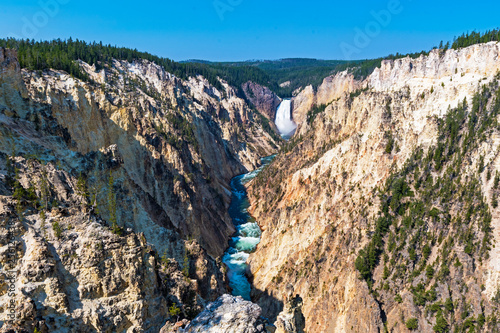 Yellowstone Falls © Valerii